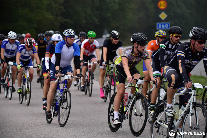 Bild från Velothon Stockholm 2016 155km